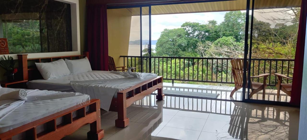Hotel Rancho Corcovado Drake Bay Exterior photo